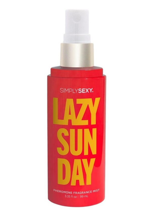 Simply Sexy Pheromone Body Mist Lazy Sunday 3.35oz