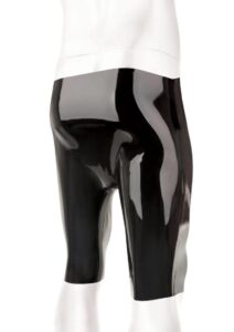 Prowler RED Latex Shorts - XLarge - Black