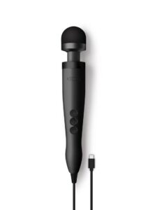 Doxy USB-C Wand Vibrating Body Massager - Matte Black