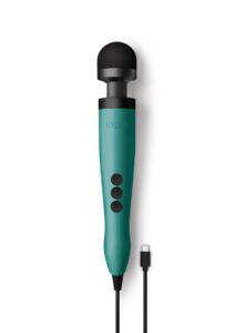 Doxy USB-C Wand Vibrating Body Massager - Turquoise