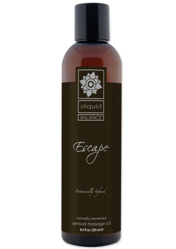 Sliquid Balance Massage Escape Unscented 8.5oz