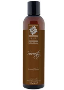 Sliquid Balance Massage Serenity Tahitian Vanilla 8.5oz