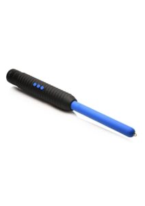 Zeus Electrosex Shock Rod E-Stim Zapping Wand - Blue/Black