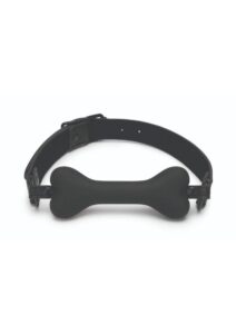 Prowler RED Bone Gag - Black