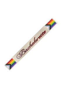 Progress Bachelorette - Rainbow