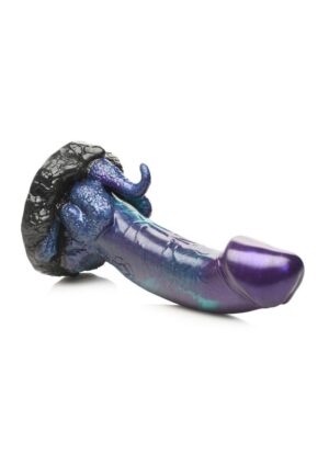 Creature Cocks Dino Dick Dinosaur Silicone Dildo - Large - Multicolor