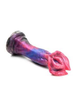 Creature Cocks Demogorgon Silicone Dildo - Multicolor