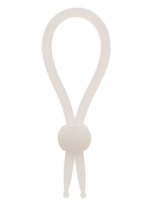 Alpha Liquid Silicone Lasso - Natural White