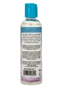 California Dreaming Ocean Mist Water Based Lubricant 4oz