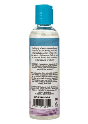 California Dreaming Ocean Mist Water Based Lubricant 4oz