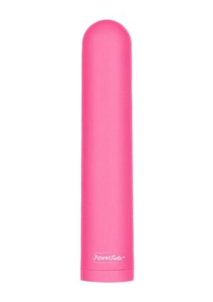 PowerBullet Eezy Pleezy Rechargeable Vibrator 5in - Pink