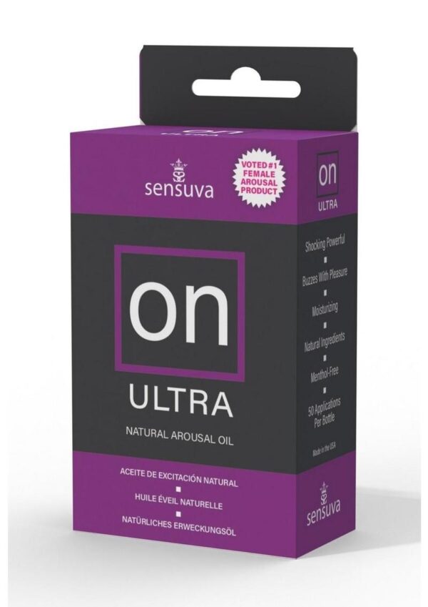 On Ultra Arousal Oil 5ml Medium Box