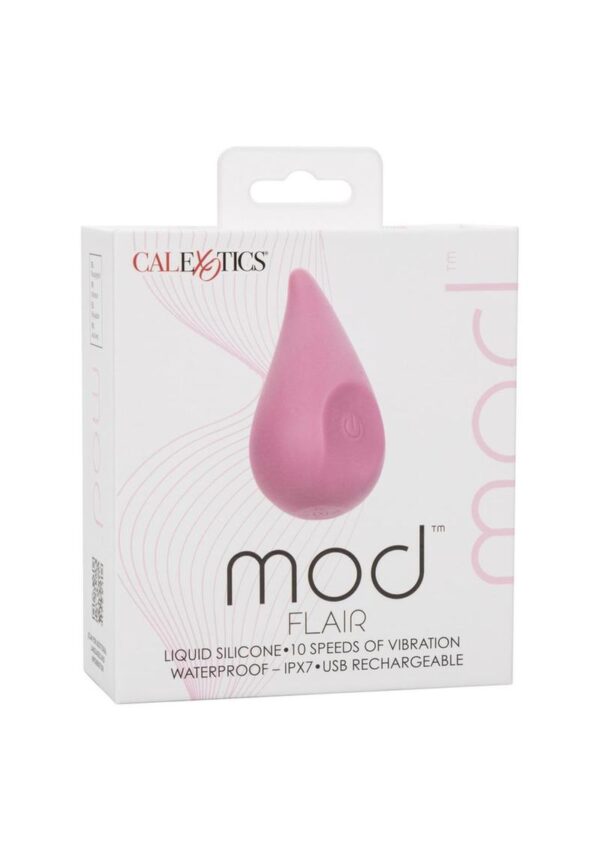 Mod Flair Rechargeable Silicone Stimulator - Pink