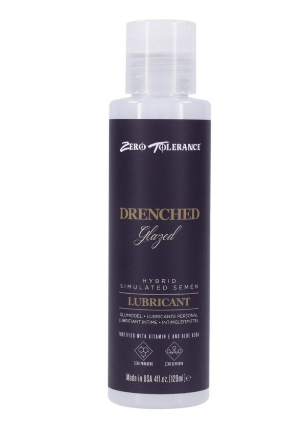 Zero Tolerance Drenched Glazed Hybrid Lubricant 4oz