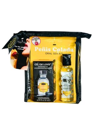 Kama Sutra Penis Colada Oral Sex Kit