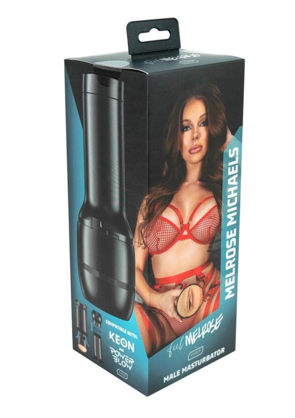 Kiiroo Feel Melrose Michaels Pussy Stroker - PBC - Vanilla