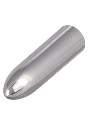 Turbo Buzz Classic Rechargeable Mini Bullet - Silver