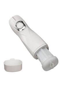 Optimum Power Life-like Pulsar Rechargeable Stroker - White