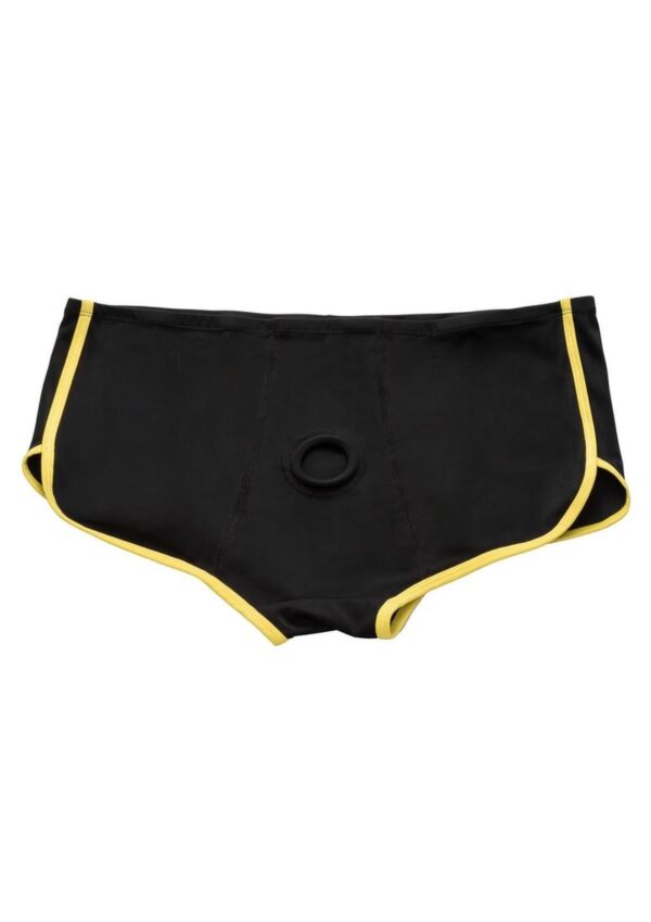 Boundless Black and Yellow Brief - Small/Medium