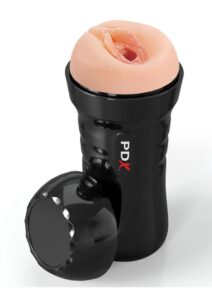 PDX Extreme Wet Pussies Super Juicy Snatch Self Lubricating Stroker - Vanilla