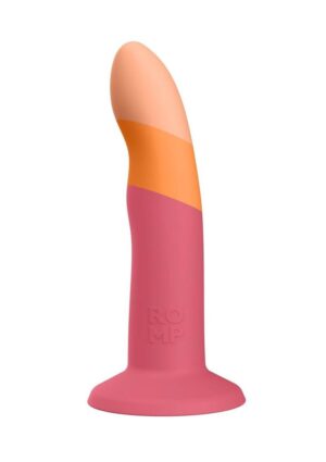 Romp Dizi Silicone Dildo - Pink/Orange