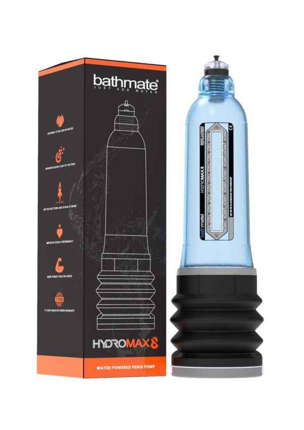 Hydromax8 Penis Pump - Blue