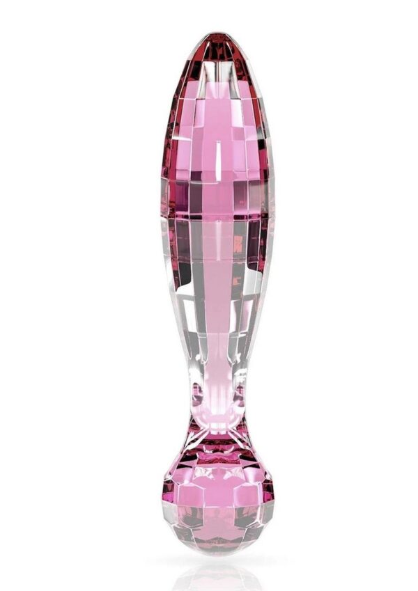 JimmyJane Dillenia Vetro Glass Wand - Pink