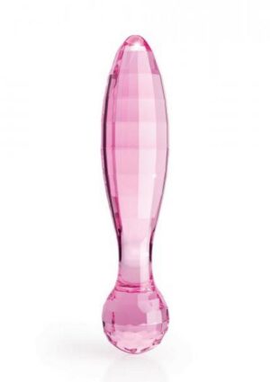 JimmyJane Dillenia Vetro Glass Wand - Pink