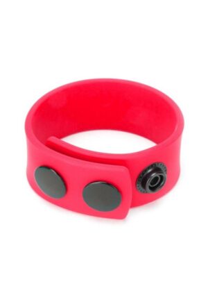 Prowler RED Silicone Cock Strap - Red