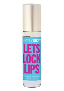 Simply Sexy Pheromone Perfume Oil Roll-On - Let`s Lock Lips