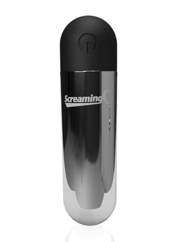 Screaming O Rechargeable Bullets - Silver