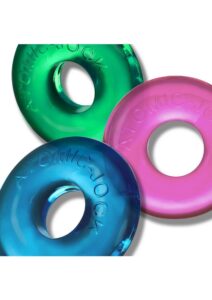 Ringer Max Cock Ring (3 Pack) - Neon Assorted