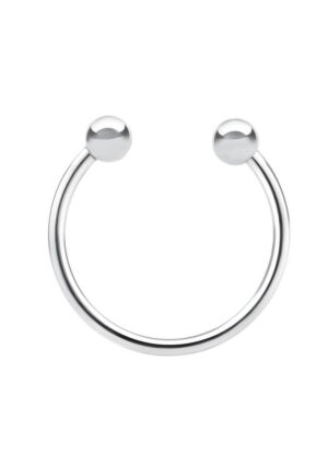 Blue Line Bull Nose Glans Ring 32mm -Stainless Steel