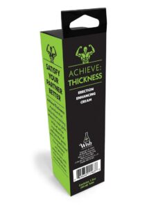 Achieve Thickness Girth Enhancement Cream 1.5oz