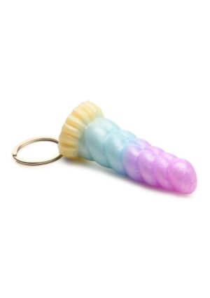 Creature Cocks Mystique Unicorn Keychain - Multicolor