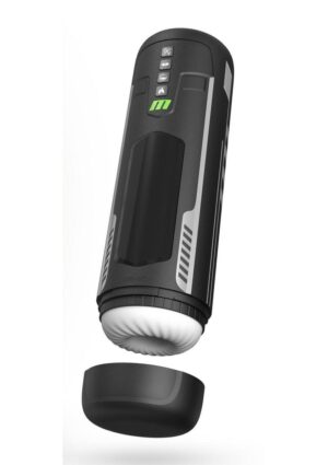 M for Men Master Blaster Rechargeable Masturbator - Black