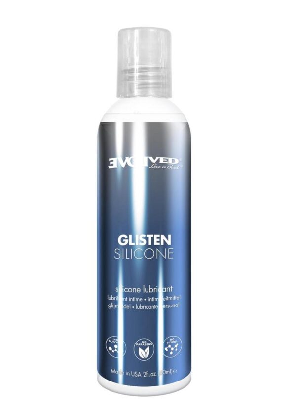 Glisten Silicone Personal Lubricant 2oz