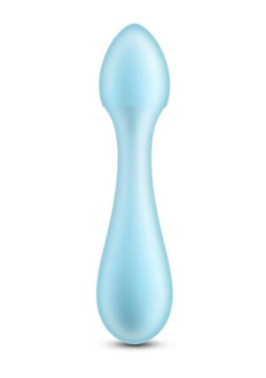 Pure Hope Rechargeable Silicone Wand - Blue