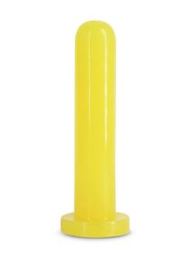 Firefly Thrill Glow in The Dark Dildo - Large - Yellow