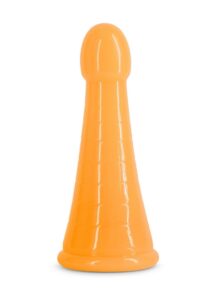 Firefly Phoenix Glow in The Dark Dildo - Orange