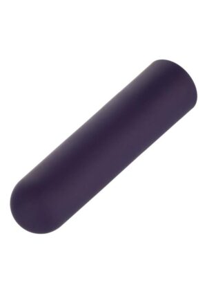 Turbo Buzz Rechargeable Rounded Bullet - Purple