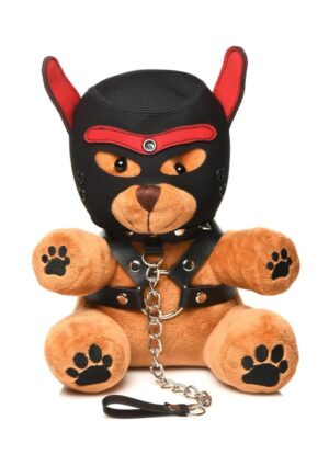 Master Series Pup Bear - Brown/Black/Red