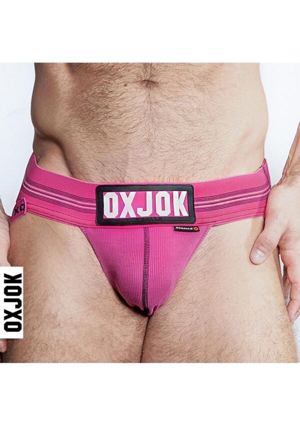 Slingjock Slider Jock Strap - Pink Sky - Large