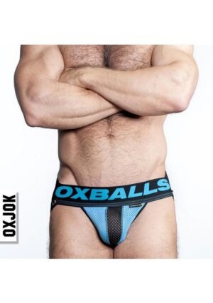 Airmesh Swagger Jock - Sky Blue - Small