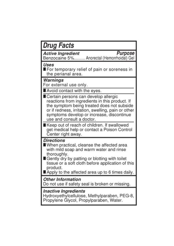 Anal Glide Anal Lubricant And Desensitizer Water Based 2 Ounce - Image 2