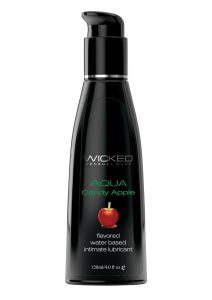 Wicked Aqua Candy Apple Water Based Lubricant 4 Ounce