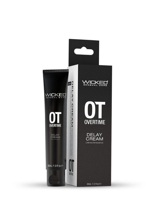Wicked Overtime Delay Cream For Men 1 Ounce