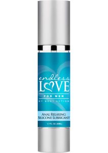Endless Love For Men Anal Relaxing Silicone Based Lubricant 1.7 Ounce