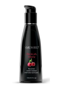 Wicked Aqua Cherry Lube 4oz