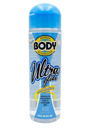 Body Action Ultra Glide Water Based Lubricant 4.8 Ounce